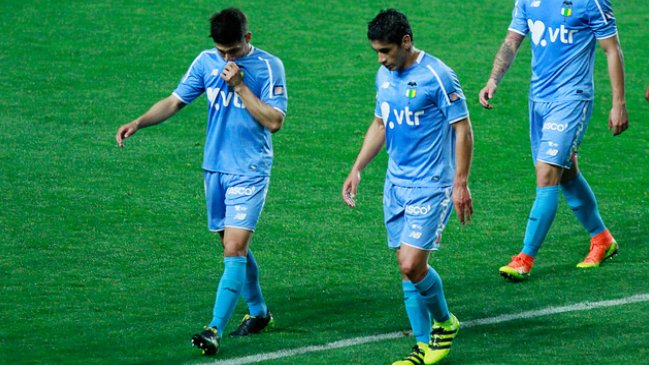 O'Higgins fue eliminado en penales por Montevideo Wanderers en la Copa Sudamericana