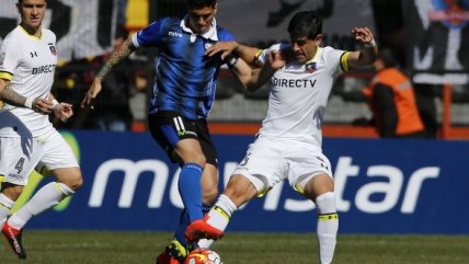 La igualdad de Colo Colo ante Huachipato en la cuarta fecha del Apertura