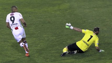 Leandro Benegas le dio el paso a octavos de final a Palestino en Copa Sudamericana