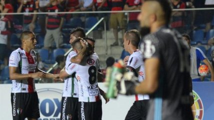 El histórico triunfo de Palestino sobre Flamengo en la Copa Sudamericana