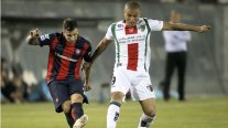 Palestino dio pelea ante San Lorenzo, pero se despidió de la Copa Sudamericana