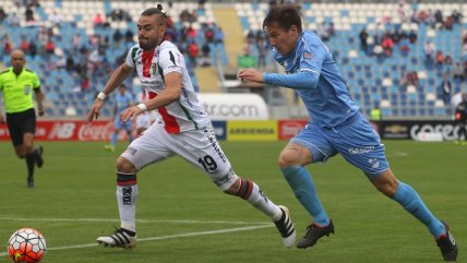 Palestino estiró las cifras ante O'Higgins con gol de Leonardo Valencia