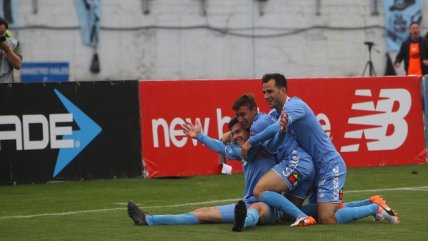 El segundo gol personal de Insaurralde selló el triunfo definitivo de O'Higgins sobre Palestino