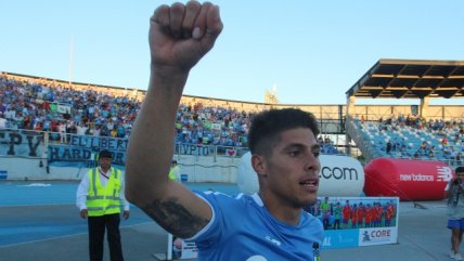 Gastón Lezcano decretó el triunfo definitivo de O'Higgins ante Deportes Antofagasta