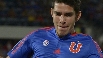 Sebastián Martínez puso el descuento para U. de Chile frente a Iquique