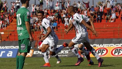 Richard Paredes selló el triunfo de Palestino ante Deportes Temuco