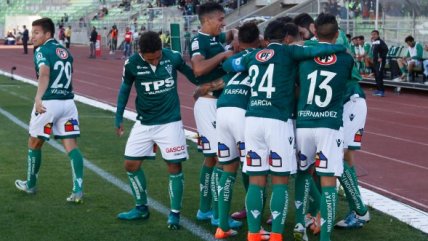 S. Wanderers cerró una mala racha tras imponerse a U. de Concepción