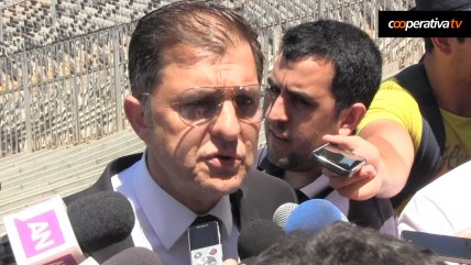 Mosa anunció que Colo Colo pedirá que duelo ante Palestino no se juegue en Concepción