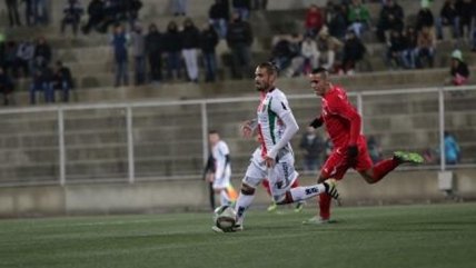 La caída sufrida por Palestino en el histórico partido ante la selección de Palestina