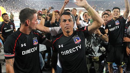 La celebración de Colo Colo tras alcanzar su undécima Copa Chile