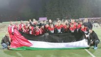 Palestino igualó ante Hebron en su último amistoso de la gira por Medio Oriente
