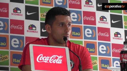 Maripán: Mark González debe tomar la oportunidad, sin importar el club que lo identifica