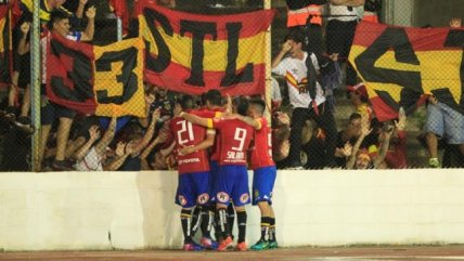 El emocionante triunfo de Unión Española ante Cerro por Copa Libertadores