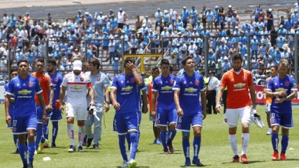 Deportes Iquique amargó el debut de Universidad de Chile en el Torneo de Clausura