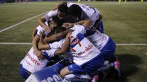 Universidad Católica sufrió para vencer a San Luis en su debut en el Torneo de Clausura