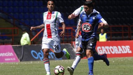 Huachipato se estrenó en el Clausura con un sufrido triunfo ante Palestino