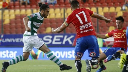 Rodrigo Ureña empató para Temuco tras vistosa jugada individual