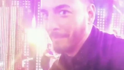   El sensual baile de Maluma en el show de Los Fabulosos Cadillacs 