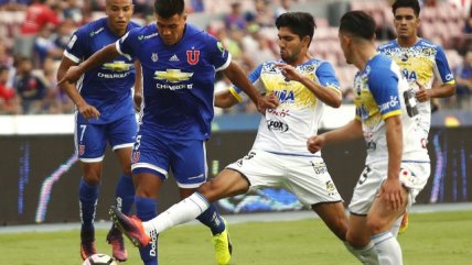 Revive la paridad de Universidad de Chile y Everton por la cuarta fecha del Clausura