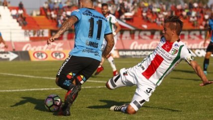Deportes Iquique volvió a presionar el liderato del Clausura a costa de Palestino