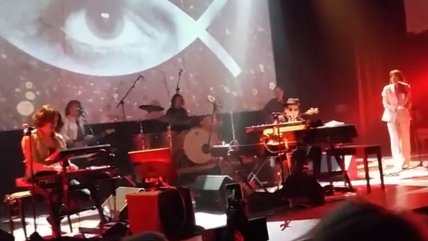   Así vivieron los fanáticos el show sorpresa de Charly García 