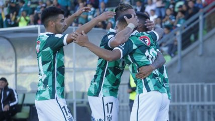 Terans repitió para Santiago Wanderers y golpeó con el tercer gol a Palestino