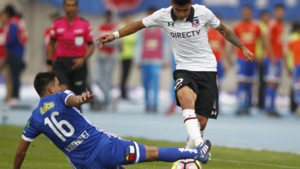 El empate entre U. de Chile y Colo Colo en el Superclásico 181