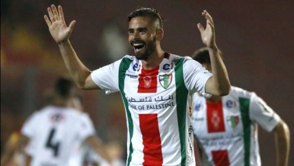 Ezequiel Luna asestó un polémico gol que le dio la victoria a Palestino en su visita a Unión Española