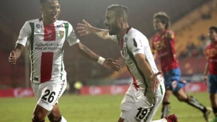 Palestino logró su primer festejo en el Clausura tras dominar a Unión Española