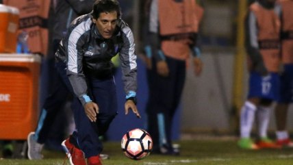 Mario Salas: El objetivo que vemos más cercano es avanzar en la Copa Libertadores