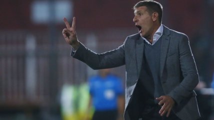 Palermo se manifestó "orgulloso" por el sufrido triunfo de U. Española sobre Everton