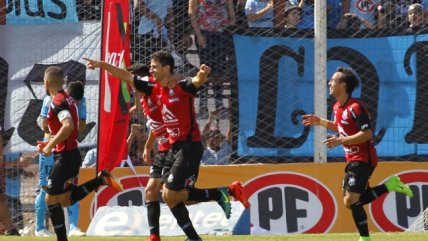 Los goles que le permitieron a Antofagasta vencer a Iquique en Cavancha