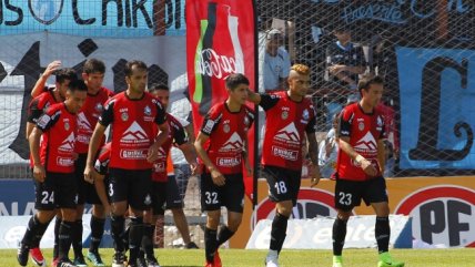 La goleada de Deportes Antofagasta sobre Iquique por el Torneo del Clausura
