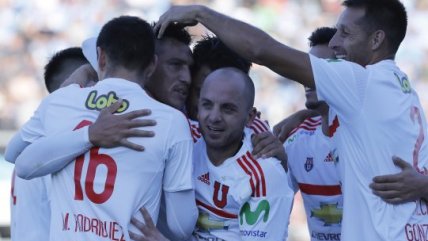 La sólida victoria de U. de Chile en Rancagua que lo dejó líder del Clausura