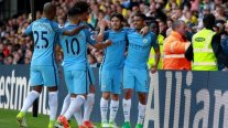 Manchester City aplastó a Watford y clasificó a la fase de grupos de la Champions