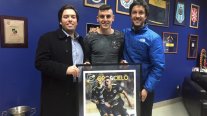 Maximiliano Cerato se despidió de Everton: Espero volver y ganar un título