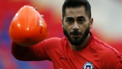 Nicolás Peric: Johnny Herrera tiene personalidad y no le afectará ser titular