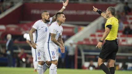 Así sufrió Chile con el VAR ante Camerún en Copa Confederaciones