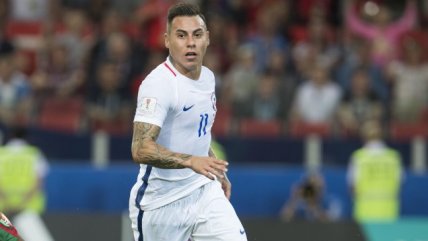 Eduardo Vargas igualó a Iván Zamorano en la lista de goleadores históricos de la Roja