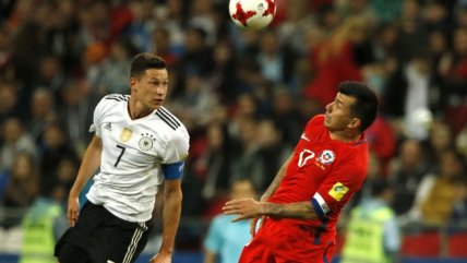 Gary Medel trabajó en gimnasio junto a los titulares pese a su contractura