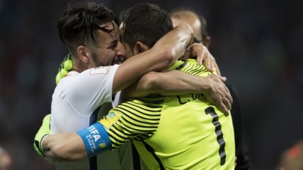 La emocionante arenga de Claudio Bravo previa a la definición por penales ante Portugal