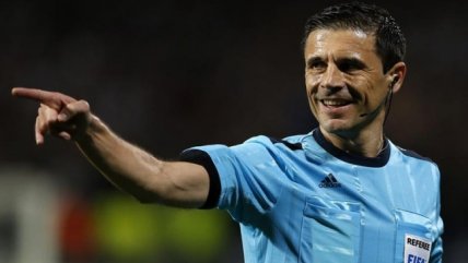 Siete árbitros europeos impartirán justicia en la final entre Chile y Alemania