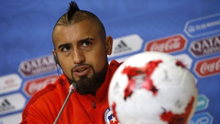 Arturo Vidal: Si le ganamos la final a Alemania seremos el mejor equipo del mundo