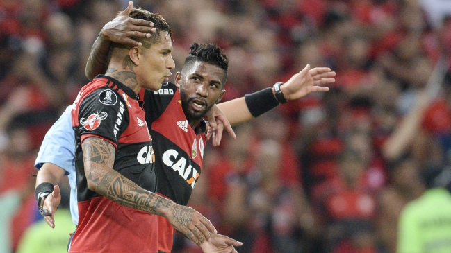 Paolo Guerrero quedó fuera de la citación de Flamengo para enfrentar a Palestino