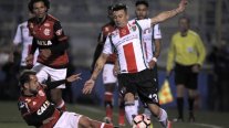 Flamengo goleó a Palestino y quedó a un paso de avanzar en la Copa Sudamericana