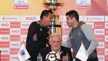La solidaria apuesta de Cristián Alvarez y Esteban Paredes por la Supercopa