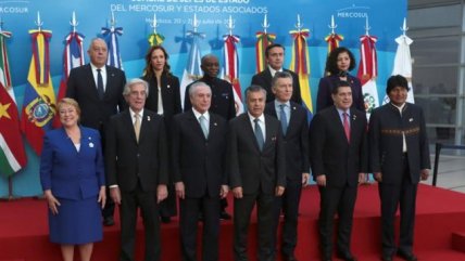  Mercosur exigió restablecer orden institucional en Venezuela  