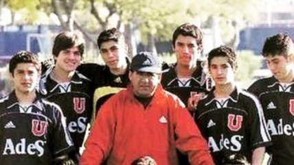 Johnny Herrera publicó foto del recuerdo con varias ex figuras de U. de Chile