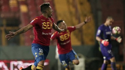 César Pinares picó un penal para el 1-0 de U. Española sobre la UC