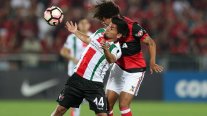 Palestino quedó eliminado de Copa Sudamericana tras ser vapuleado por Flamengo